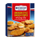 American Style Chicken Stripes von Mcennedy für 4,49 € bei Lidl im Angebot American Style Chicken Stripes von Mcennedy im aktuellen Lidl Prospekt