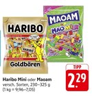 Mini Goldbären Angebote von Haribo bei E center Neunkirchen für 2,29 €
