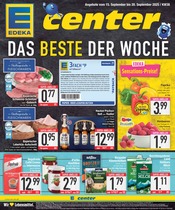 Aktueller EDEKA Discounter Prospekt in Künzing und Umgebung, "DAS BESTE DER WOCHE" mit 20 Seiten, 15.09.2025 - 20.09.2025