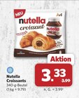 Croissants im Angebot bei combi in Ahlen Croissants Angebote von Nutella bei combi Ahlen für 3,33 €