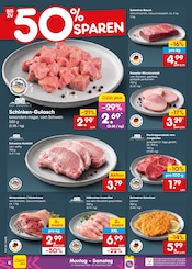 Schweinefleisch im Netto Marken-Discount Prospekt in Köln Aktueller Netto Marken-Discount Prospekt mit Schweinefleisch, "Aktuelle Angebote", Seite 10
