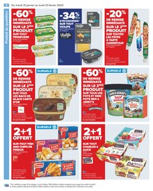 Promotion Mode dans le prospectus Carrefour, valable du 31/01/2023 au 13/02/2023 Promo Mode dans le catalogue Carrefour du moment à la page 4