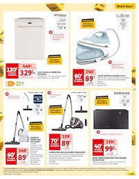 Offre Aspirateur Sans Sac dans le catalogue Auchan Hypermarché du moment à la page 11