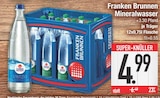 Mineralwasser von Franken Brunnen im aktuellen EDEKA Prospekt für 4,99 €