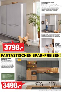 Kühlschrank im Möbel Wanninger Prospekt "SPAR-KAUF" mit 24 Seiten (Straubing)