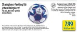 Aktuelles Champions League Fußball 2026 Angebot bei diska in Erlangen ab 7,99 €