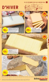 Lait Angebote im Prospekt "FOIRE AU PORC" von Intermarché Super auf Seite 5