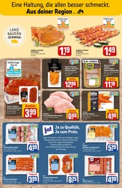 Hackfleisch im REWE Prospekt in Ettlingen Aktueller REWE Prospekt mit Hackfleisch, "Dein Markt", Seite 12