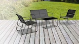 Gartenmöbelset Genua Angebote von Juskys bei Netto Marken-Discount Villingen-Schwenningen für 69,99 €