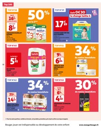 Offre Pampers dans le catalogue Auchan Hypermarché du moment à la page 12