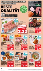 Aktueller Kaufland Prospekt mit Steak, "Hier bin ich richtig", Seite 20