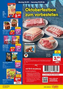 Schweinefilet im Netto Marken-Discount Prospekt "Aktuelle Angebote" mit 71 Seiten (Pforzheim)