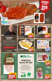 Hähnchen im REWE Prospekt in Bensheim Aktueller REWE Prospekt mit Hähnchen, "Dein Markt", Seite 8