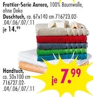 Duschtuch im aktuellen SB Möbel Boss Prospekt