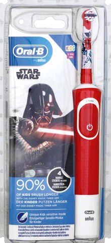Brosse à dents électrique enfant Star Wars - Monoprix à Reims Brosse à dents électrique enfant Star Wars en promo chez Monoprix Reims à 17,49 €