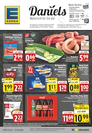 EDEKA Prospekt für Rheinberg mit 24 Seiten EDEKA Prospekt für Rheinberg: "Aktuelle Angebote", 24 Seiten, 16.03.2026 - 21.03.2026