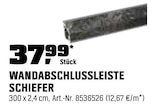 Wandabschlussleiste Schiefer für 37,99 € bei OBI im Angebot Wandabschlussleiste Schiefer im aktuellen OBI Prospekt