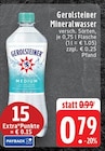 Mineralwasser Angebote von Gerolsteiner bei EDEKA Mönchengladbach für 0,79 €