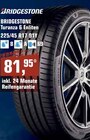 Turanza 6 Enliten Angebote von Bridgestone bei GLOBUS Hoyerswerda für 81,95 €