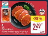 Aktuelles BBQ Rückensteaks Angebot bei ALDI Nord in Cottbus ab 2,49 €