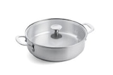Servierpfanne mit Deckel bei Marktkauf im Neuenkirchen Prospekt für 47,99 €
