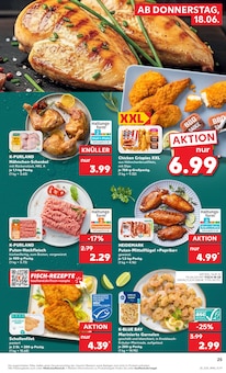 Hackfleisch im aktuellen Kaufland Prospekt (Dortmund) Hackfleisch im Kaufland Prospekt "Hier bin ich richtig" mit 56 Seiten (Dortmund)