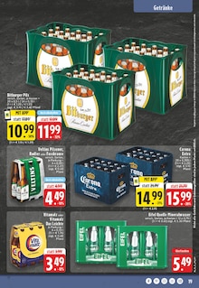 Bier im aktuellen EDEKA Prospekt (Würselen) Bier im EDEKA Prospekt "Aktuelle Angebote" mit 28 Seiten (Würselen)