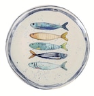 Assiette plate Sardine en promo chez Maxi Bazar Villeurbanne à 5,99 €
