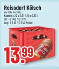 Kölsch Angebote von Reissdorf bei Trinkgut Gronau für 13,99 €
