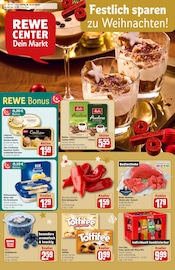 REWE Supermarkt Prospekt der aktuellen Woche mit 32 Seiten, gültig von 15.12.2025 bis 20.12.2025, in Mechernich und Umgebung Aktueller REWE Supermarkt Prospekt in Mechernich und Umgebung, "Dein Markt" mit 32 Seiten, 15.12.2025 - 20.12.2025