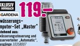 Bewässerungs-Computer-Set „Master“ im Angebot bei Hornbach in Ulm Bewässerungs-Computer-Set „Master“ Angebote von Gardena bei Hornbach Ulm für 119,00 €