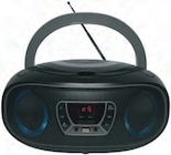 CD-Player mit Radio, USB, Bluetooth und LED-Licht TCL-212 von denver für 38,99 € bei Netto mit dem Scottie im Angebot CD-Player mit Radio, USB, Bluetooth und LED-Licht TCL-212 von denver im aktuellen Netto mit dem Scottie Prospekt