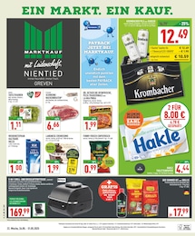 Discounter Prospekt von Marktkauf Münster Marktkauf Prospekt: "Aktuelle Angebote", 20 Seiten, 26.05.2025 - 31.05.2025