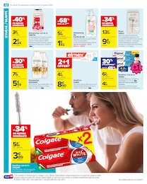 Offre Dentifrice dans le catalogue Carrefour Market du moment à la page 44