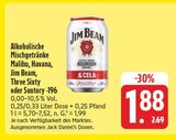 Alkoholische Mischgetränke im Angebot bei E center in Nürnberg Alkoholische Mischgetränke Angebote von Jim Beam bei E center Nürnberg für 1,88 €