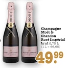 Rosé Impérial brut im Angebot bei E center in Frankfurt Rosé Impérial brut Angebote von Moët & Chandon bei E center Frankfurt für 49,99 €