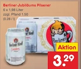 Jubiläums Pilsener von Berliner im aktuellen Netto Marken-Discount Prospekt
