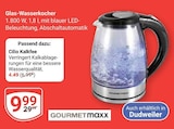 Aktuelles Glas-Wasserkocher Angebot bei GLOBUS in Duisburg ab 4,49 €