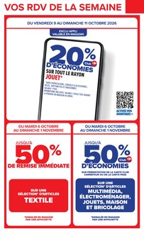 Promotion Jupe Femme dans le prospectus Carrefour, valable du 06/10/2026 au 19/10/2026 Promo Jupe Femme dans le catalogue Carrefour du moment à la page 51