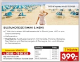Aktuelles BUSRUNDREISE RIMINI & MEHR Angebot bei Netto Marken-Discount in Bremen ab 399,00 €