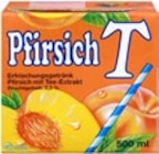Pfirsich Erfrischungsgetränk Angebote von Mein T bei Kaufland Würzburg für 0,59 €