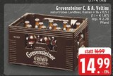 Aktuelle Veltins Angebote bei E center in Meerbusch Aktuelles Grevensteiner Angebot bei E center in Meerbusch ab 14,99 €