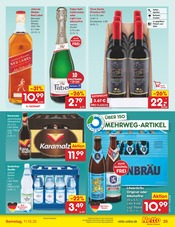 Aktueller Netto Marken-Discount Prospekt mit Rotwein, "Aktuelle Angebote", Seite 27