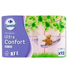 Papier hygiénique - CARREFOUR ESSENTIAL en promo chez Carrefour Market Papier hygiénique - CARREFOUR ESSENTIAL dans le catalogue Carrefour Market