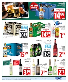 Getränke im aktuellen EDEKA Prospekt (Ingolstadt) Getränke im EDEKA Prospekt "Mit dem Joker °punkten & gewinnen" mit 28 Seiten (Ingolstadt)