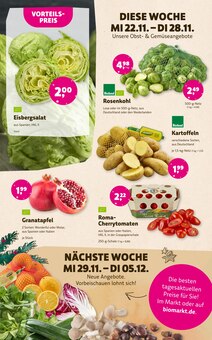 Kartoffeln im Denns BioMarkt Prospekt "BIO-ANGEBOTE" mit 14 Seiten (Mönchengladbach)
