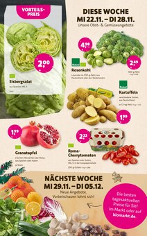 Denns BioMarkt Prospekt der KW 49 "BIO-ANGEBOTE" Aktueller Denns BioMarkt Prospekt "BIO-ANGEBOTE" Seite 2 von 14 Seiten