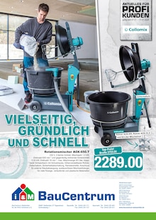 i&M BauCentrum Prospekt Für Profis am Bau. mit 2 Seiten