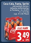 Coca-Cola Angebote bei E center Velbert für 3,49 €