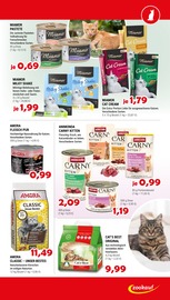 Aktueller Zookauf Prospekt mit Katzenstreu, "Tierische Angebote für ECHTE FRÜHLINGSGEFÜHLE", Seite 7